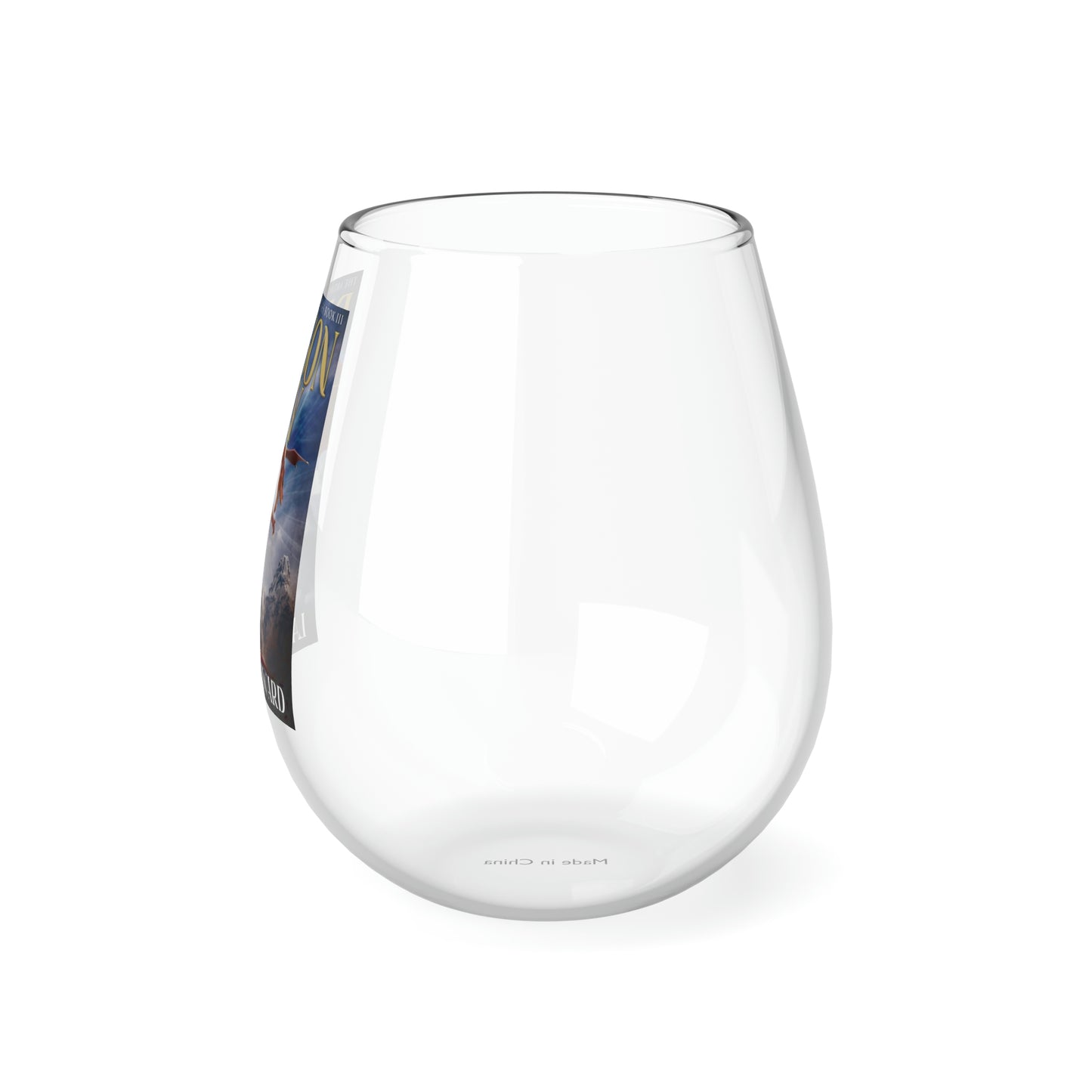 Dragon Sky - Stemless Wine Glass, 11.75oz