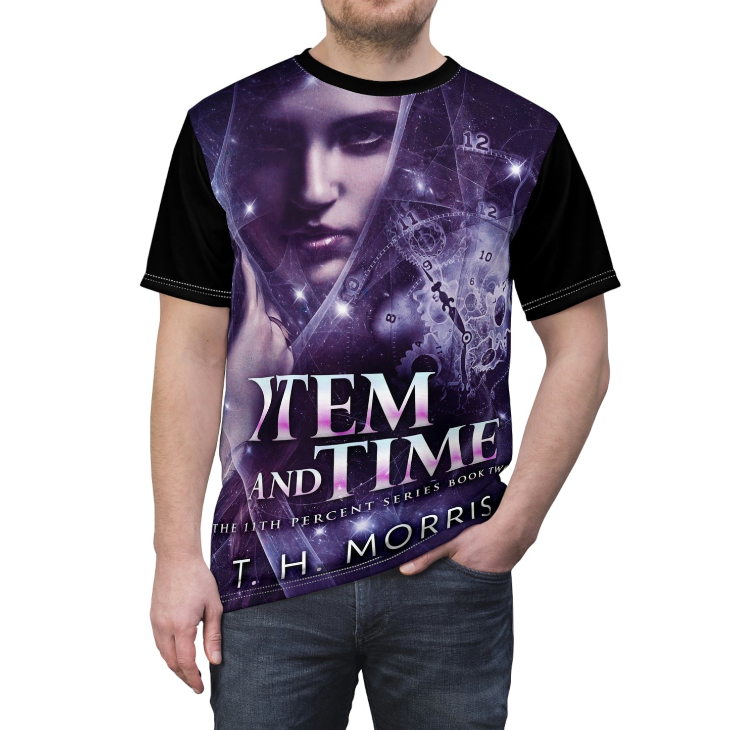 Item and Time - Unisex All-Over Print Cut & Sew T-Shirt