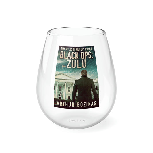 Black Ops: Zulu - Stemless Wine Glass, 11.75oz