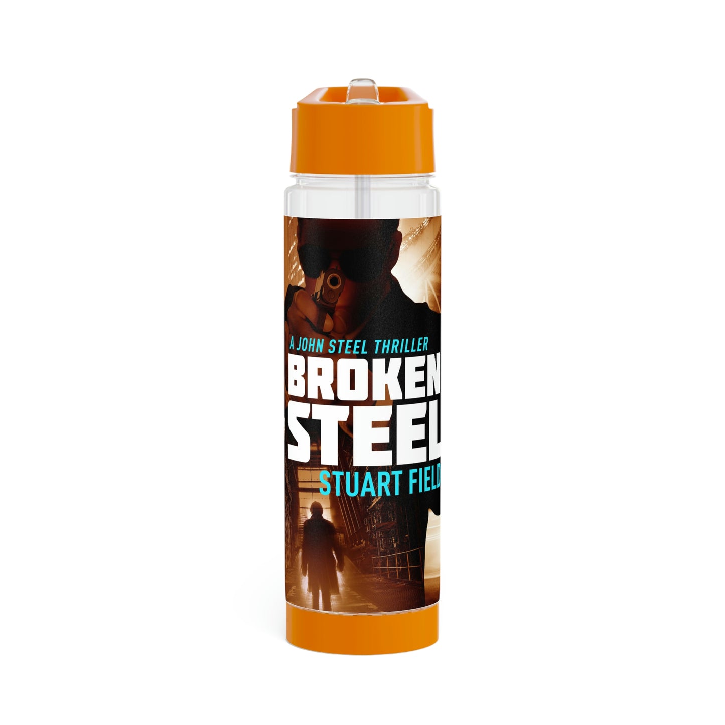 Broken Steel - Infuser Water Bottle