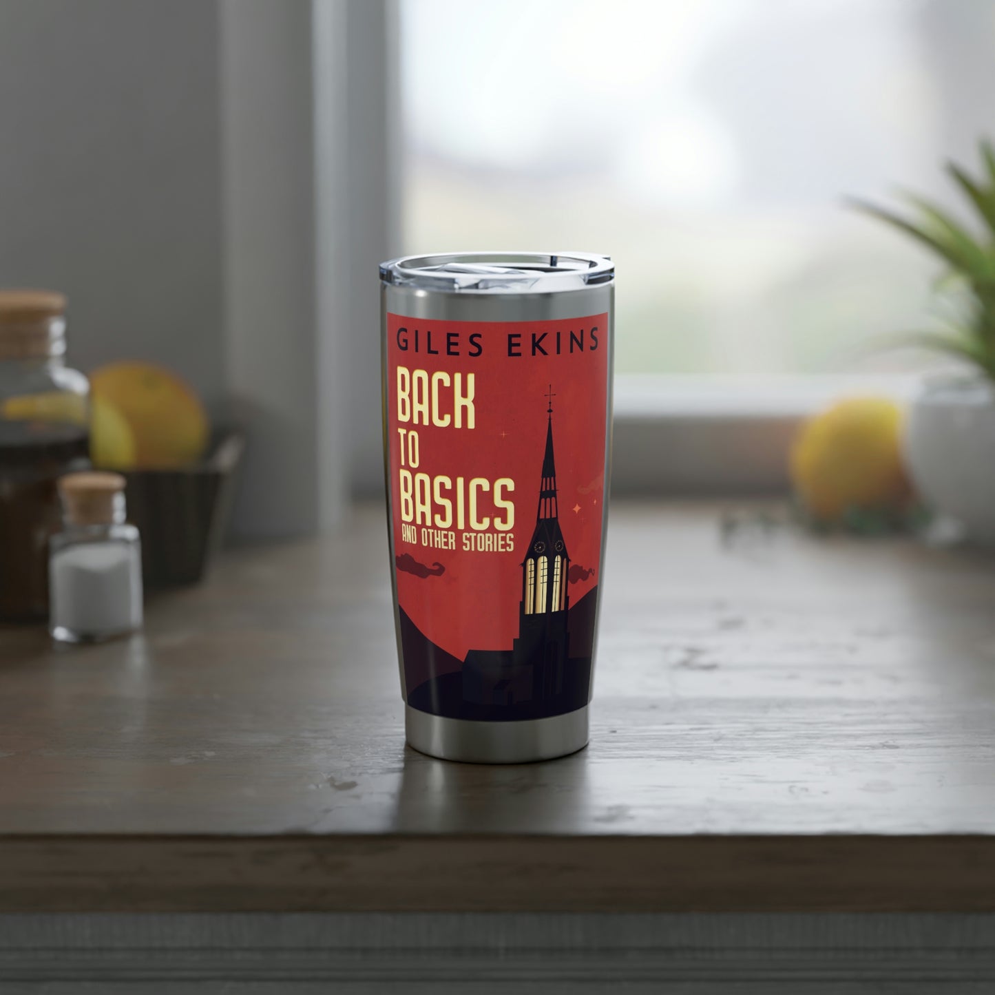 Back To Basics And Other Stories - 20 oz Tumbler