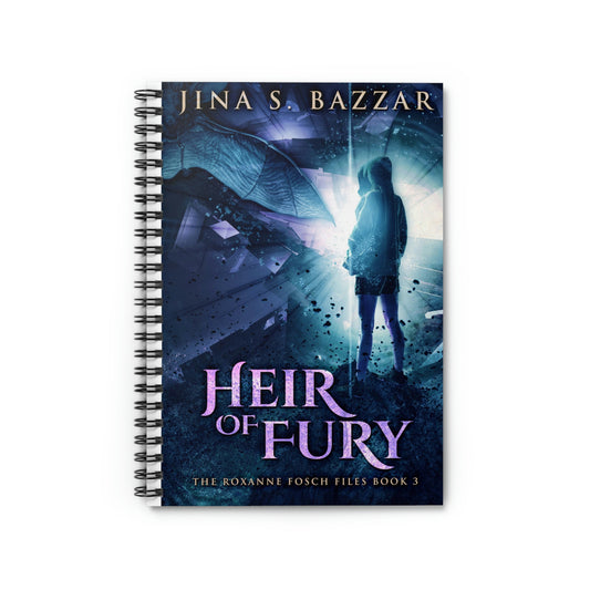 Heir of Fury - Spiral Notebook