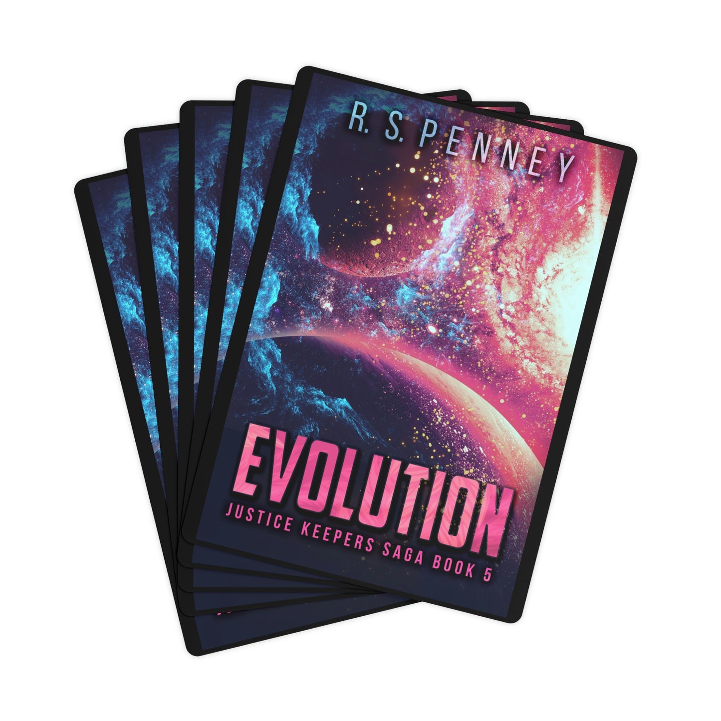 Evolution - Playing Cards