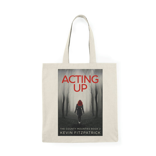 Acting Up - Natural Tote Bag