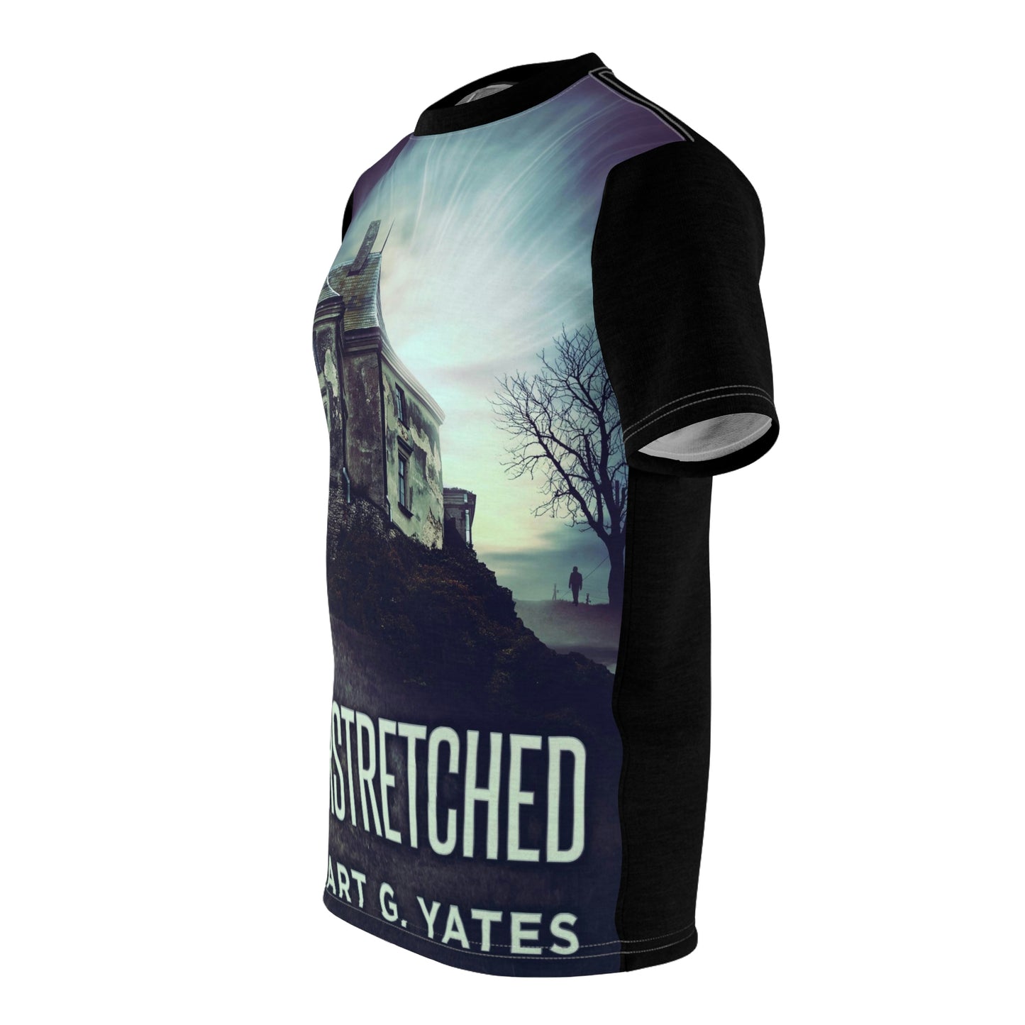 Overstretched - Unisex All-Over Print Cut & Sew T-Shirt