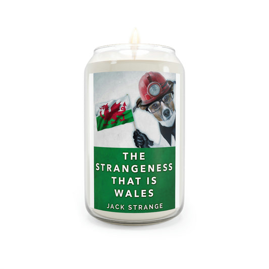 The Strangeness That Is Wales - Scented Candle