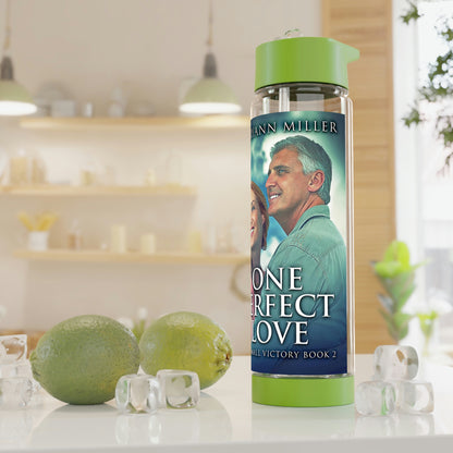 One Perfect Love - Infuser Water Bottle