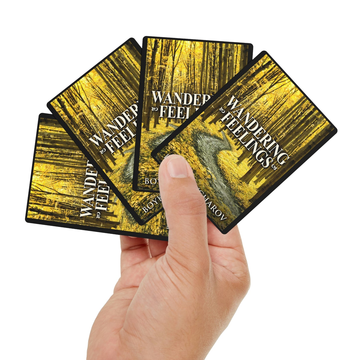 Wandering Feelings - Playing Cards