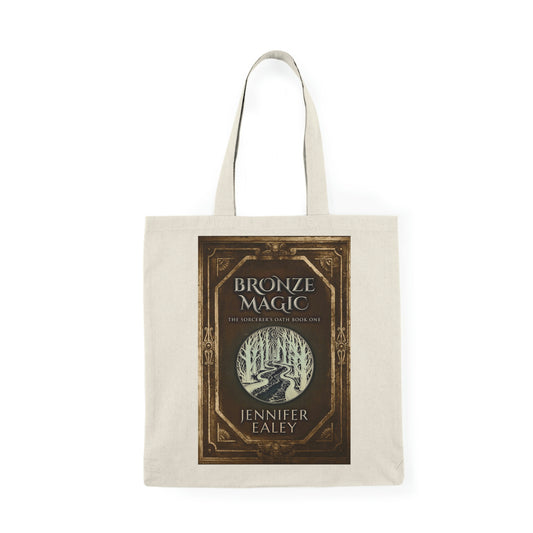 Bronze Magic - Natural Tote Bag