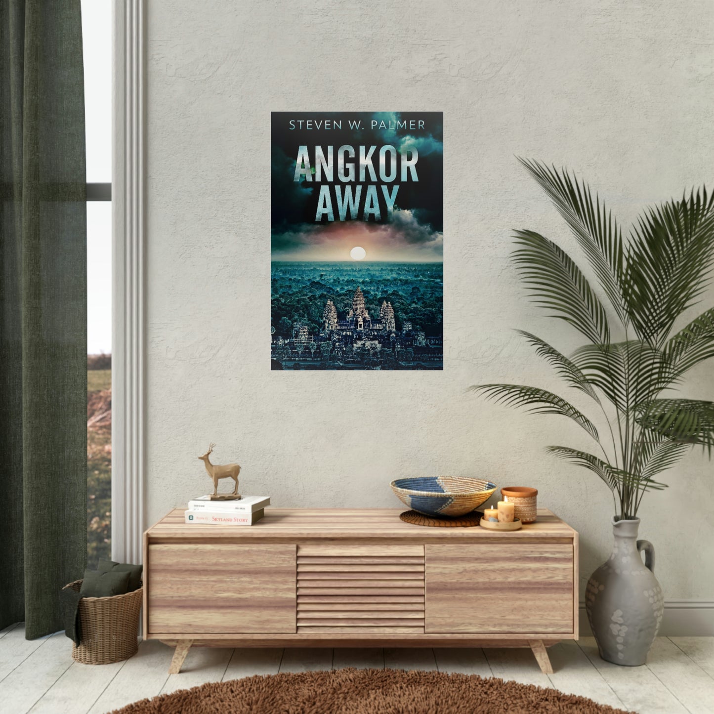 Angkor Away - Rolled Poster
