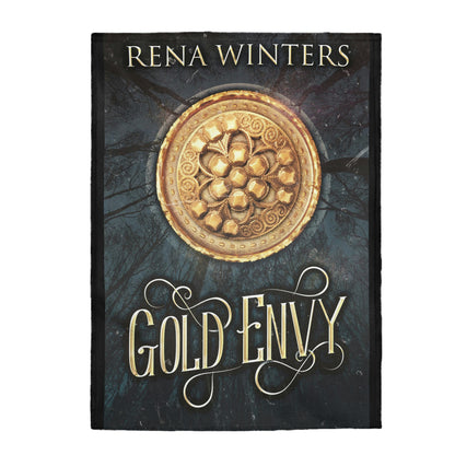 Gold Envy - Velveteen Plush Blanket