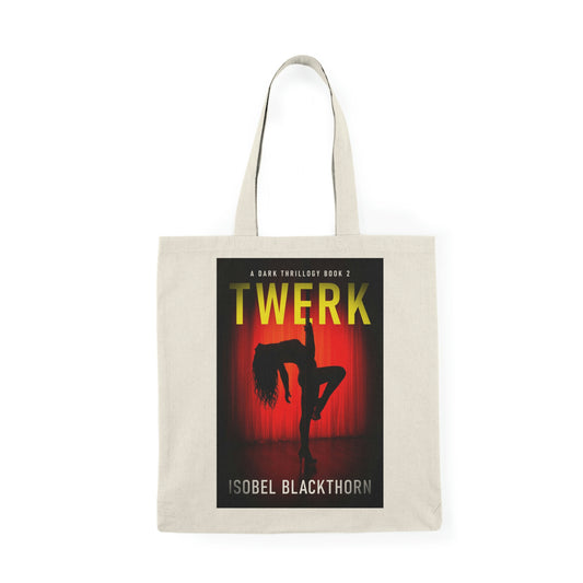 Twerk - Natural Tote Bag