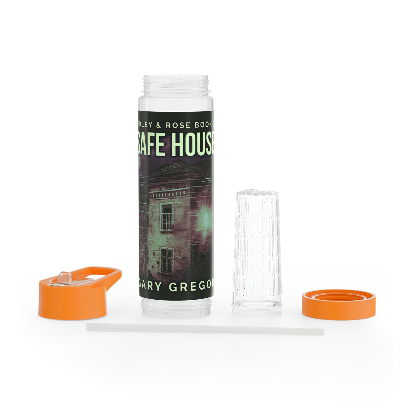 Safe House - Infuser Water Bottle
