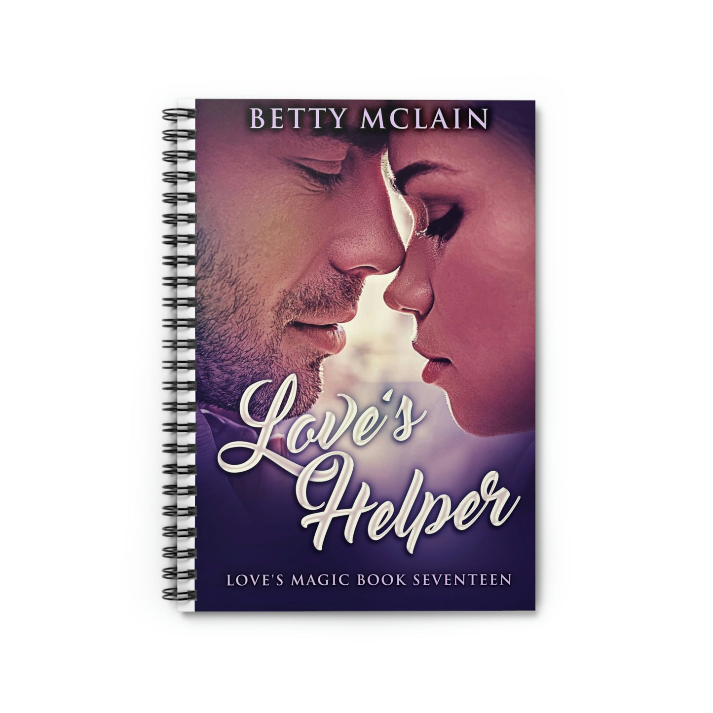 Love's Helper - Spiral Notebook