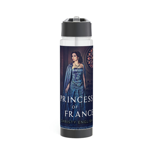 Princess Of France - Infuser Water Bottle