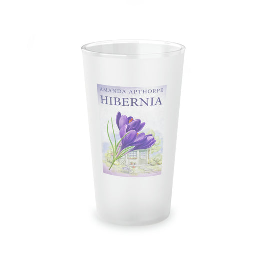 Hibernia - Frosted Pint Glass