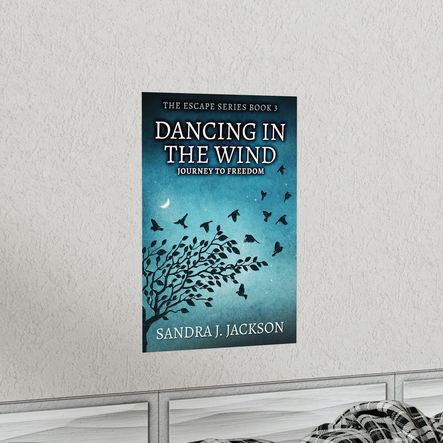Dancing In The Wind - Matte Poster