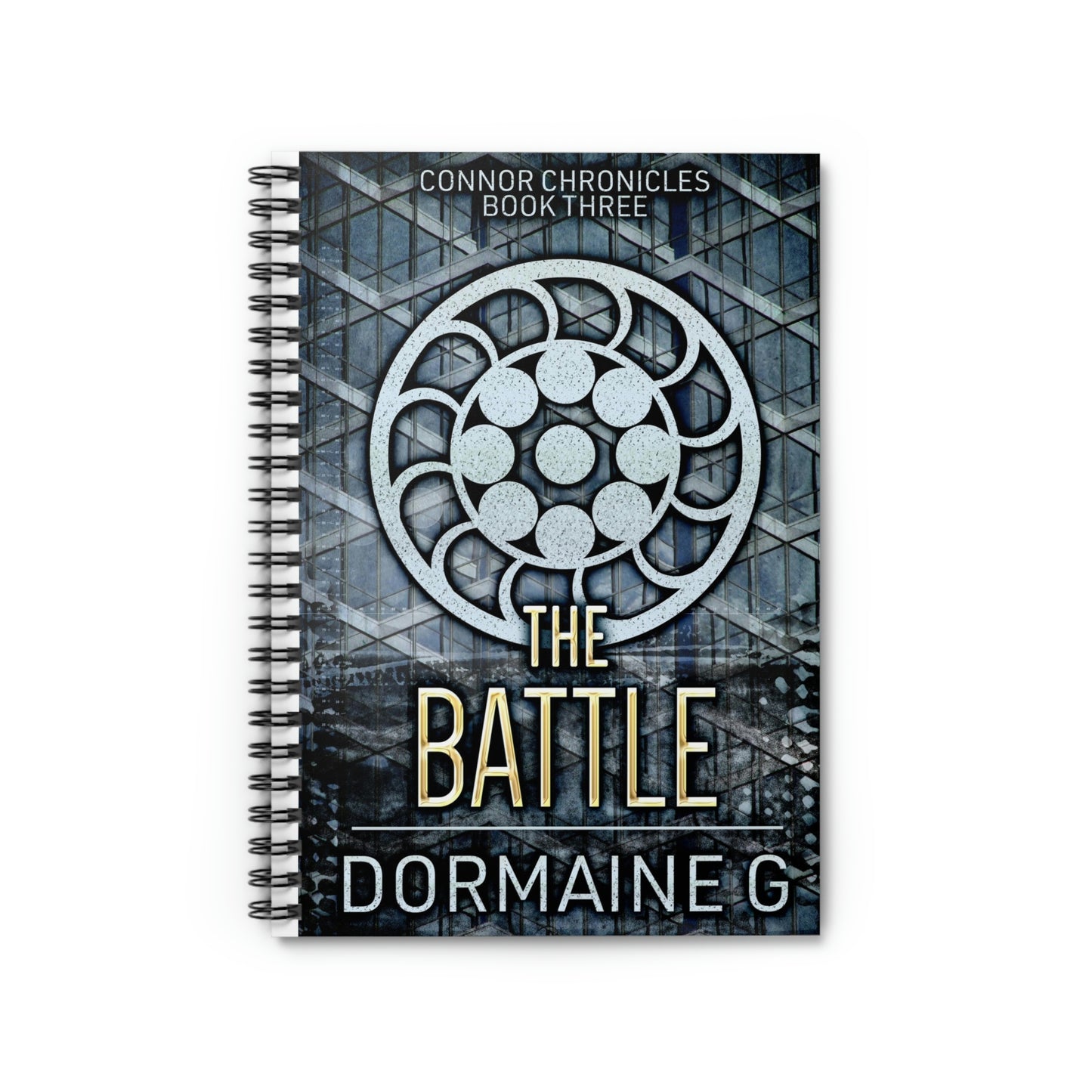 The Battle - Spiral Notebook