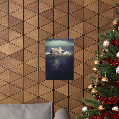 Floating - Matte Poster