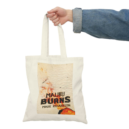 Malibu Burns - Natural Tote Bag