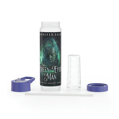 The Green-Eyed Man - Infuser Water Bottle