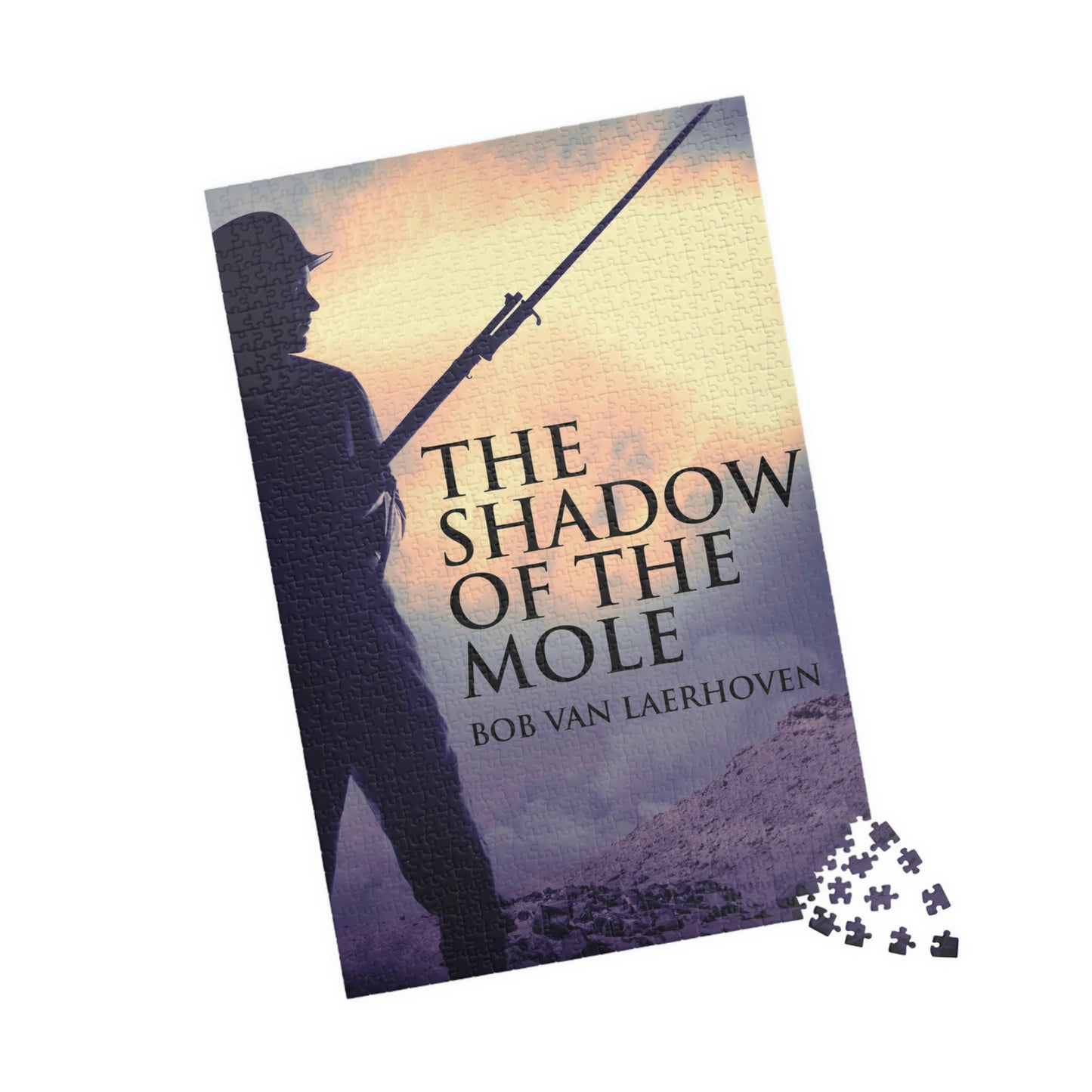 The Shadow Of The Mole - 1000 Piece Jigsaw Puzzle