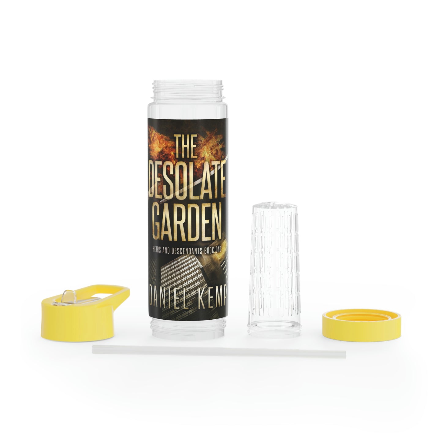 The Desolate Garden - Infuser Water Bottle