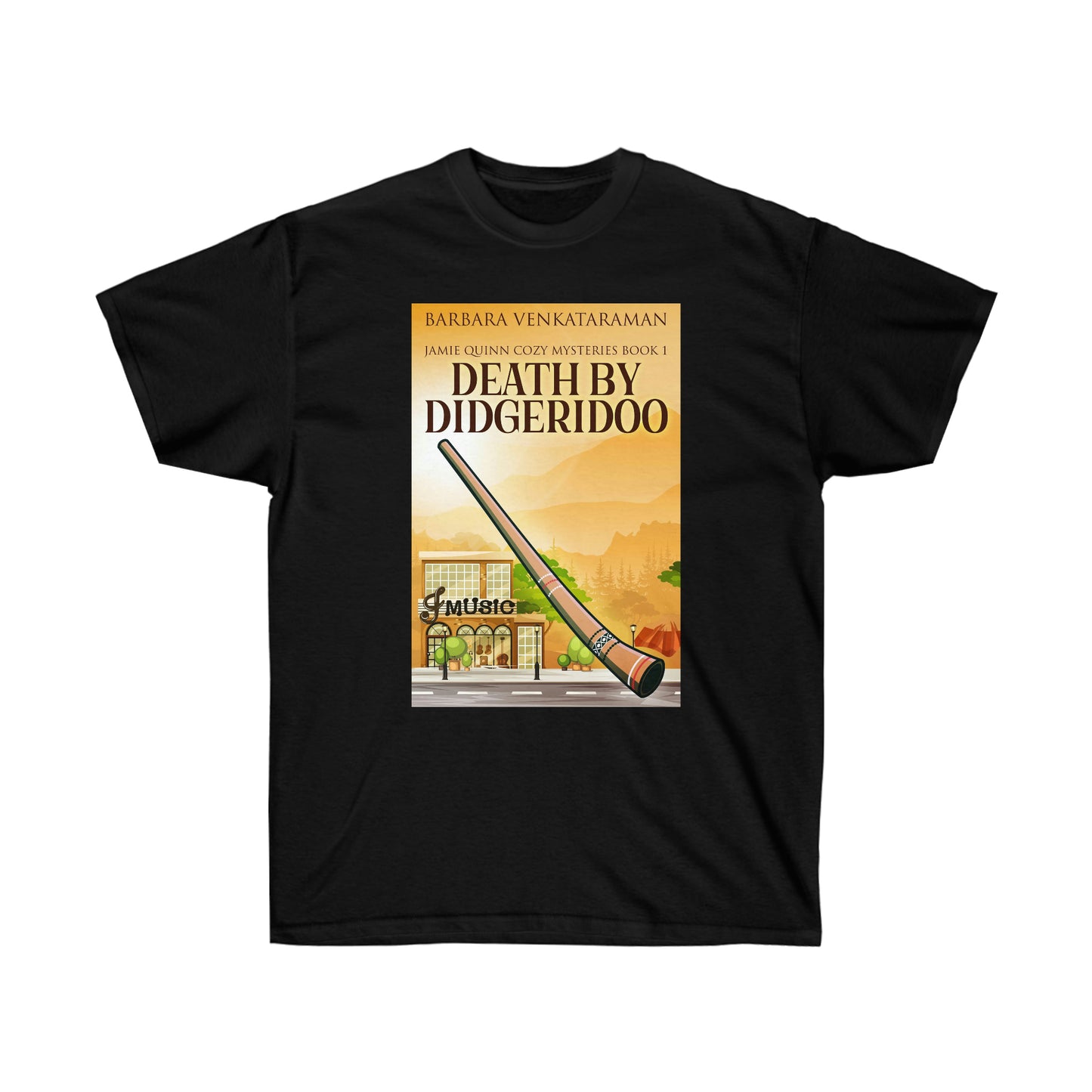 Death By Didgeridoo - Unisex T-Shirt