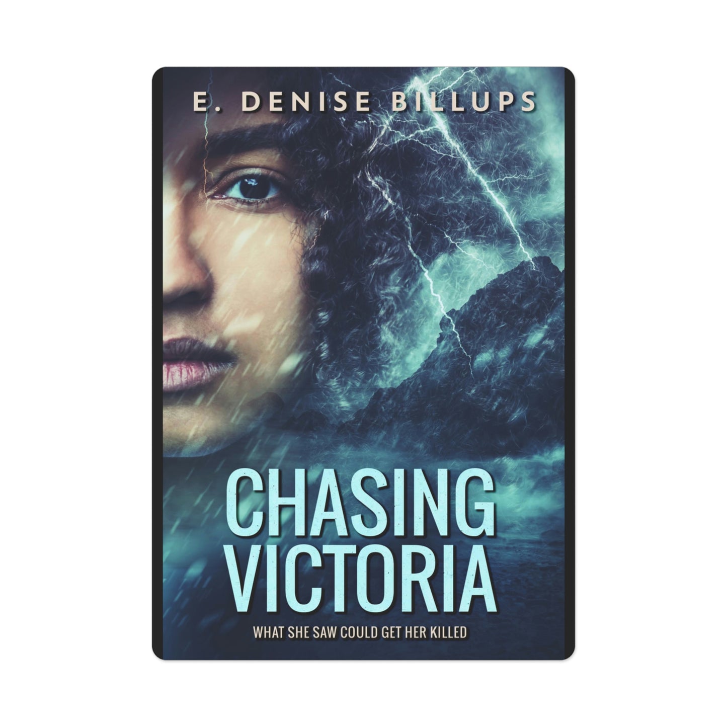 Chasing Victoria - Playing Cards