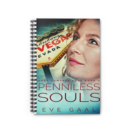 Penniless Souls - Spiral Notebook