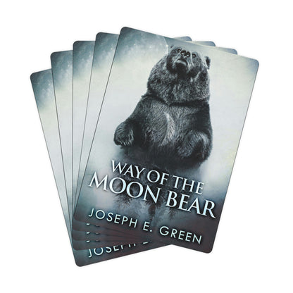 Way of the Moon Bear - Playing Cards