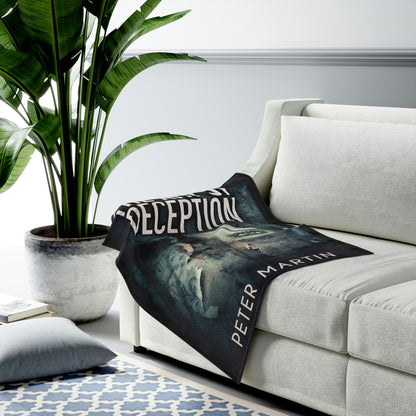 The Art Of Deception - Velveteen Plush Blanket
