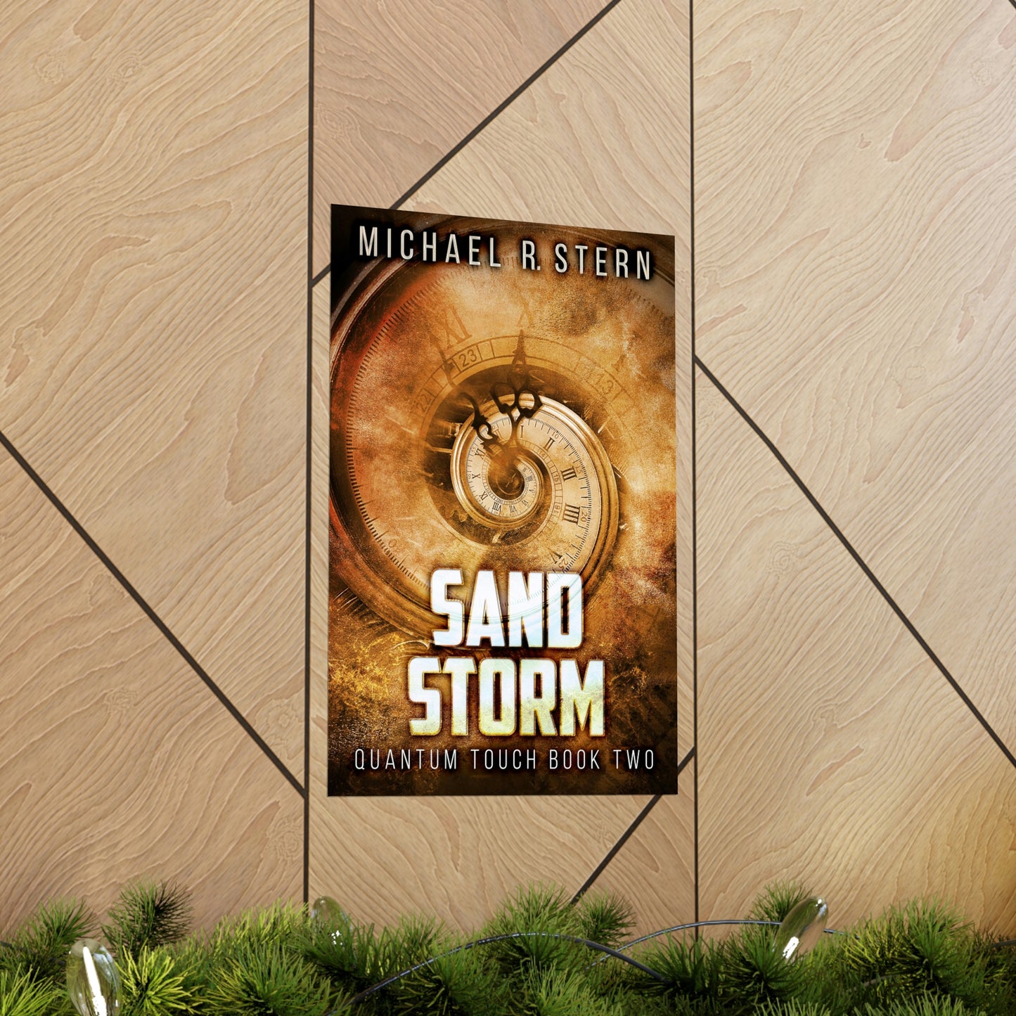 Sand Storm - Matte Poster