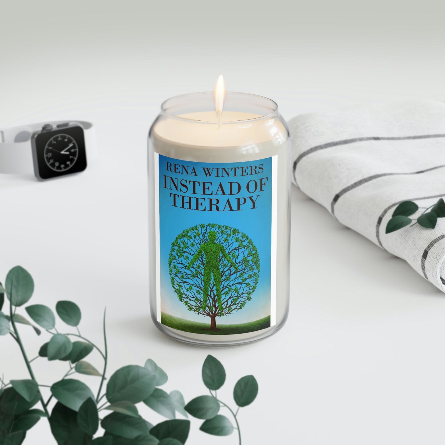 Instead Of Therapy - Scented Candle