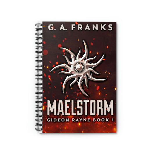 Maelstorm - Spiral Notebook