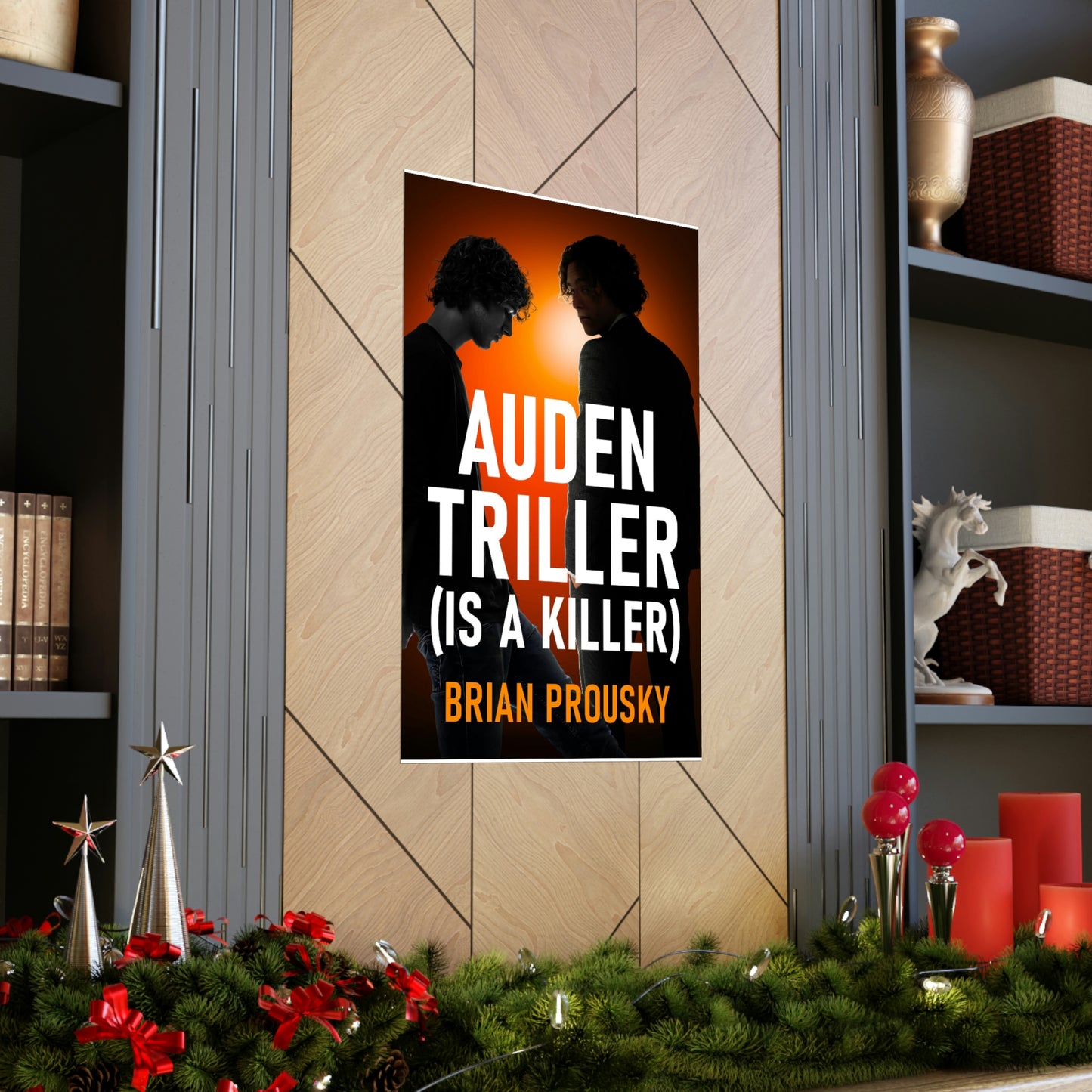 Auden Triller - Matte Poster