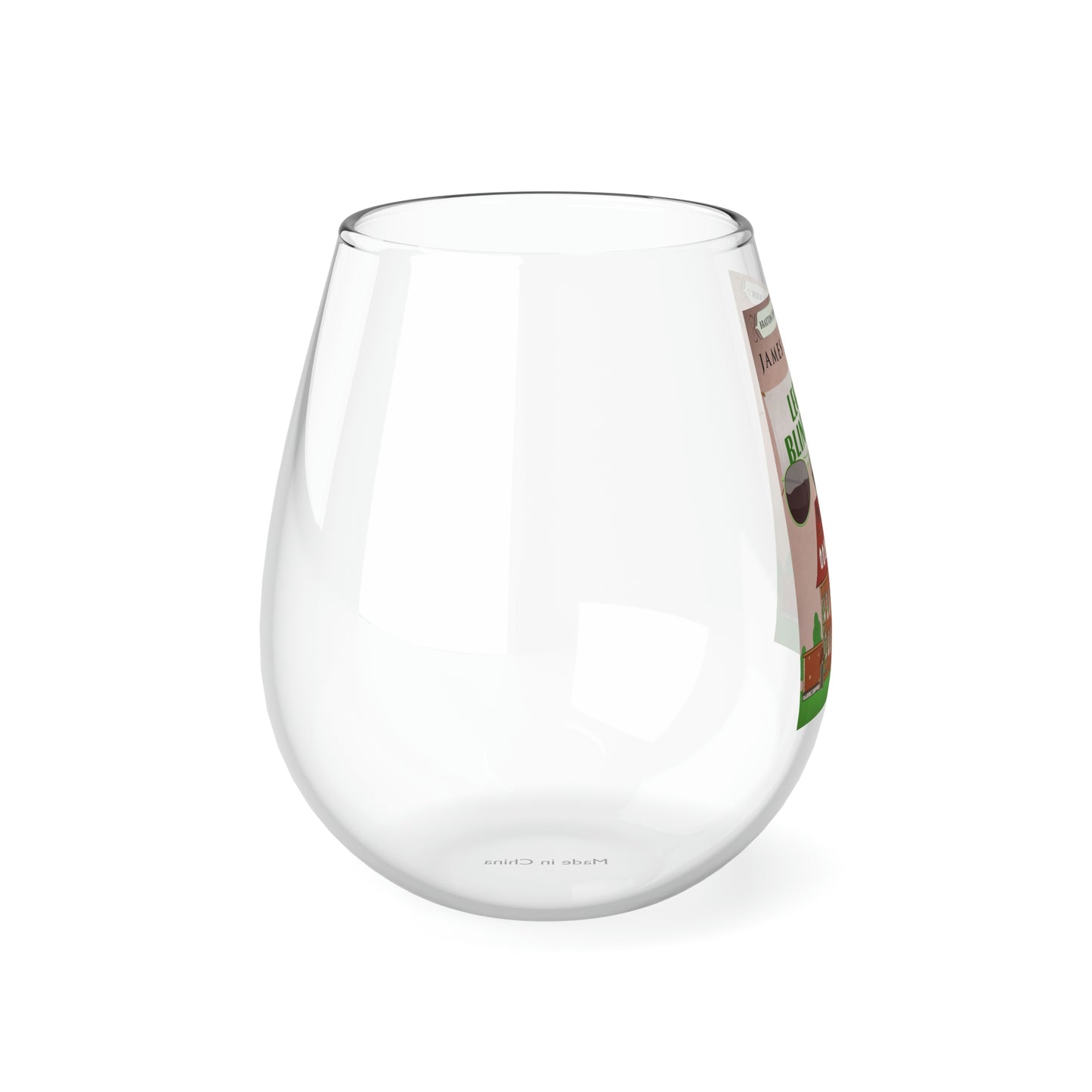 Legally Blind Luck - Stemless Wine Glass, 11.75oz