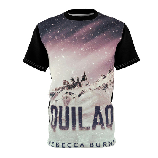 Quilaq - Unisex All-Over Print Cut & Sew T-Shirt