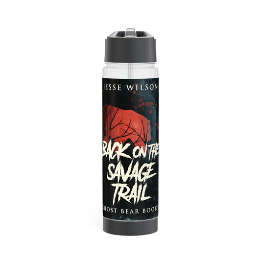 Back On The Savage Trail - Infuser Water Bottle