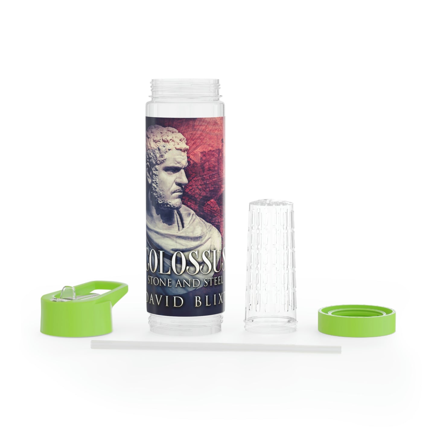 Stone and Steel - Infuser Water Bottle