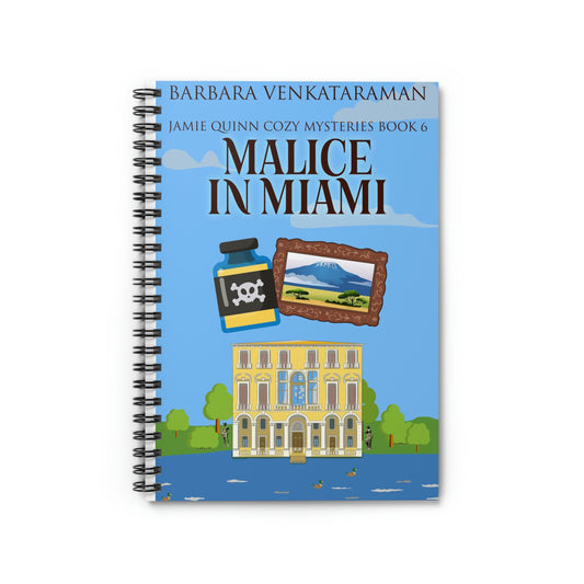 Malice In Miami - Spiral Notebook