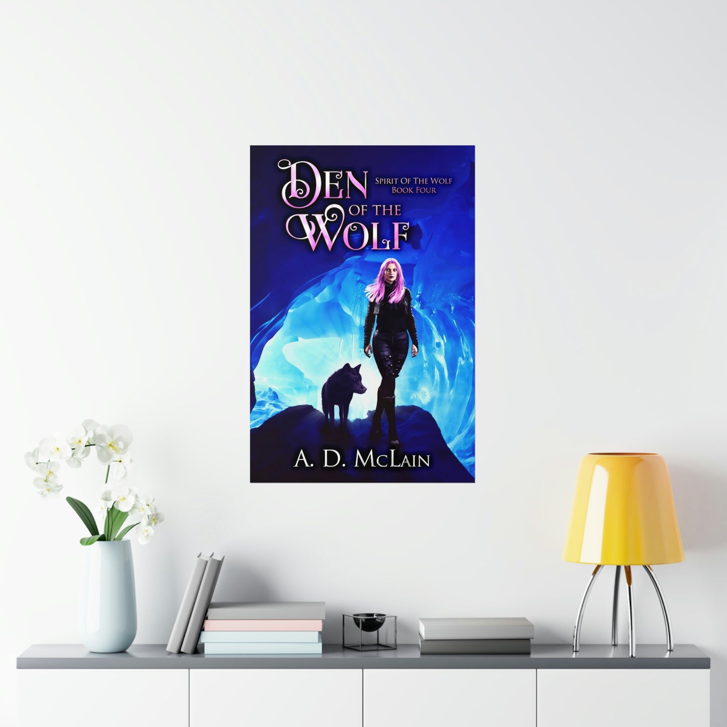 Den Of The Wolf - Matte Poster