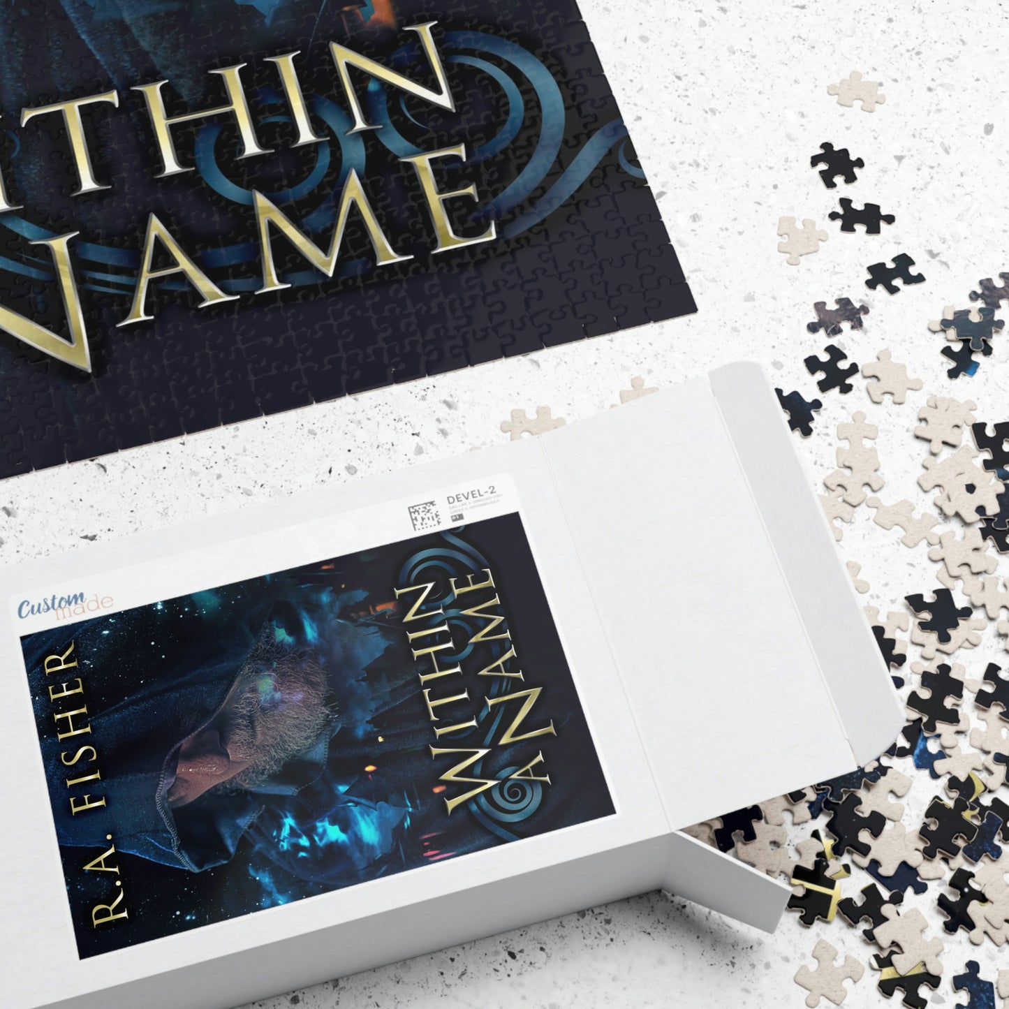 Within A Name - 1000 Piece Jigsaw Puzzle