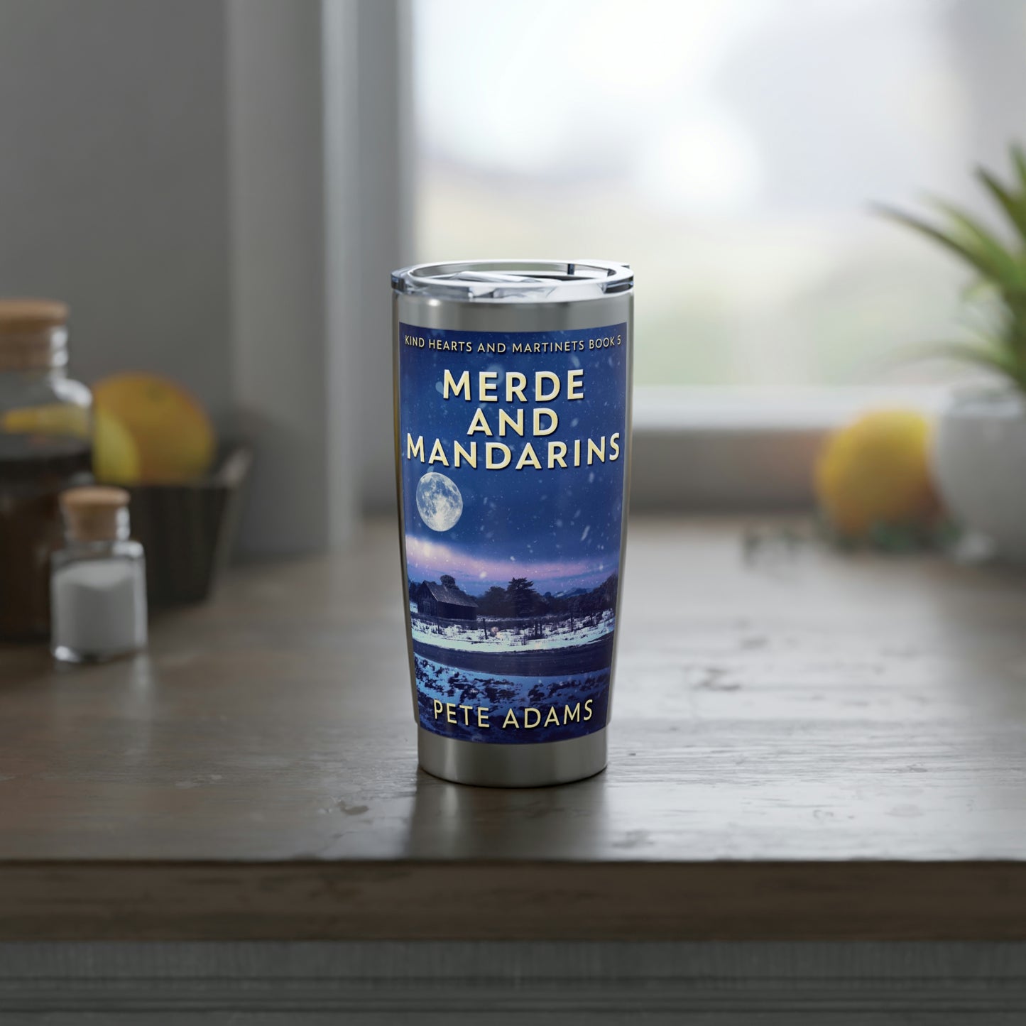 Merde And Mandarins - 20 oz Tumbler