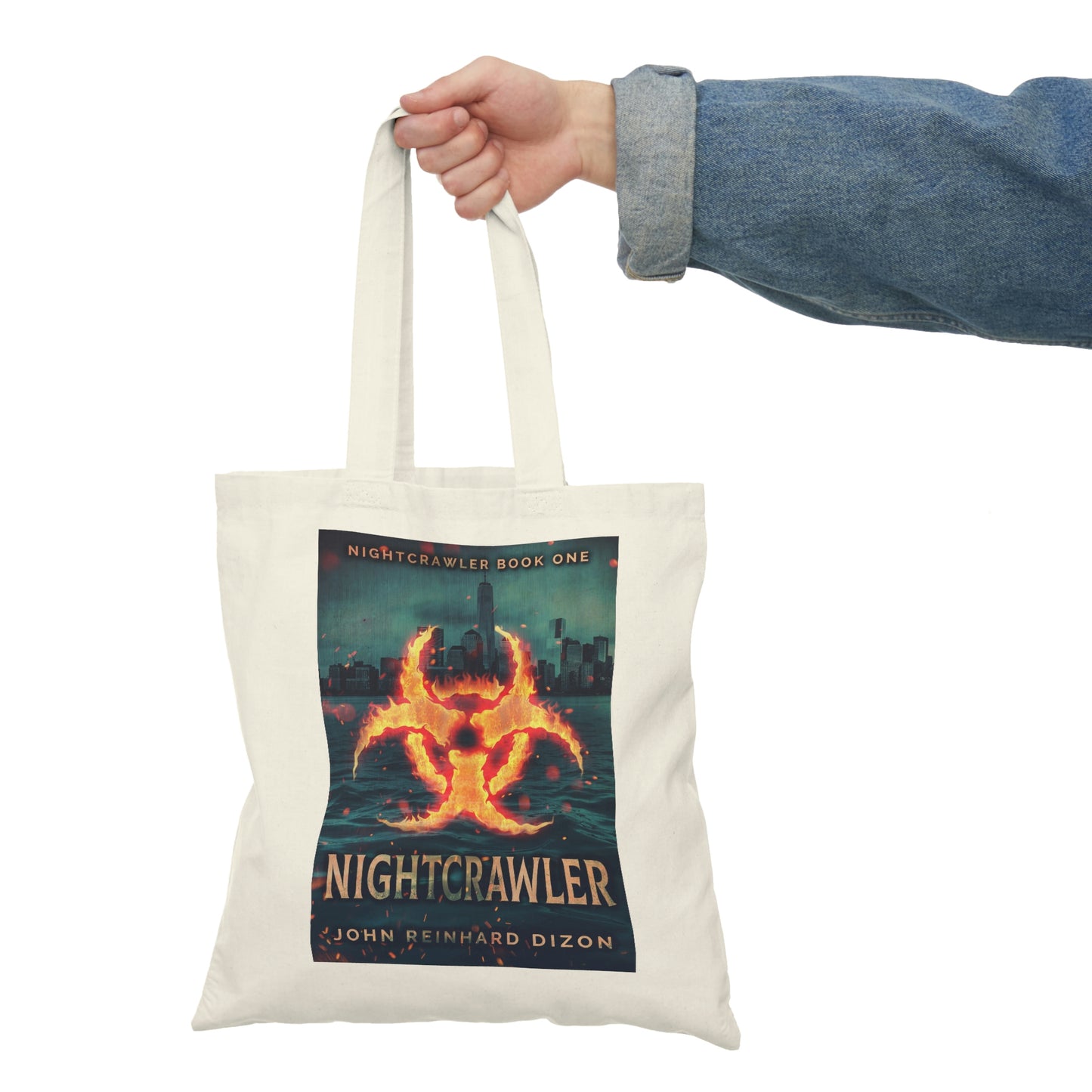 Nightcrawler - Natural Tote Bag