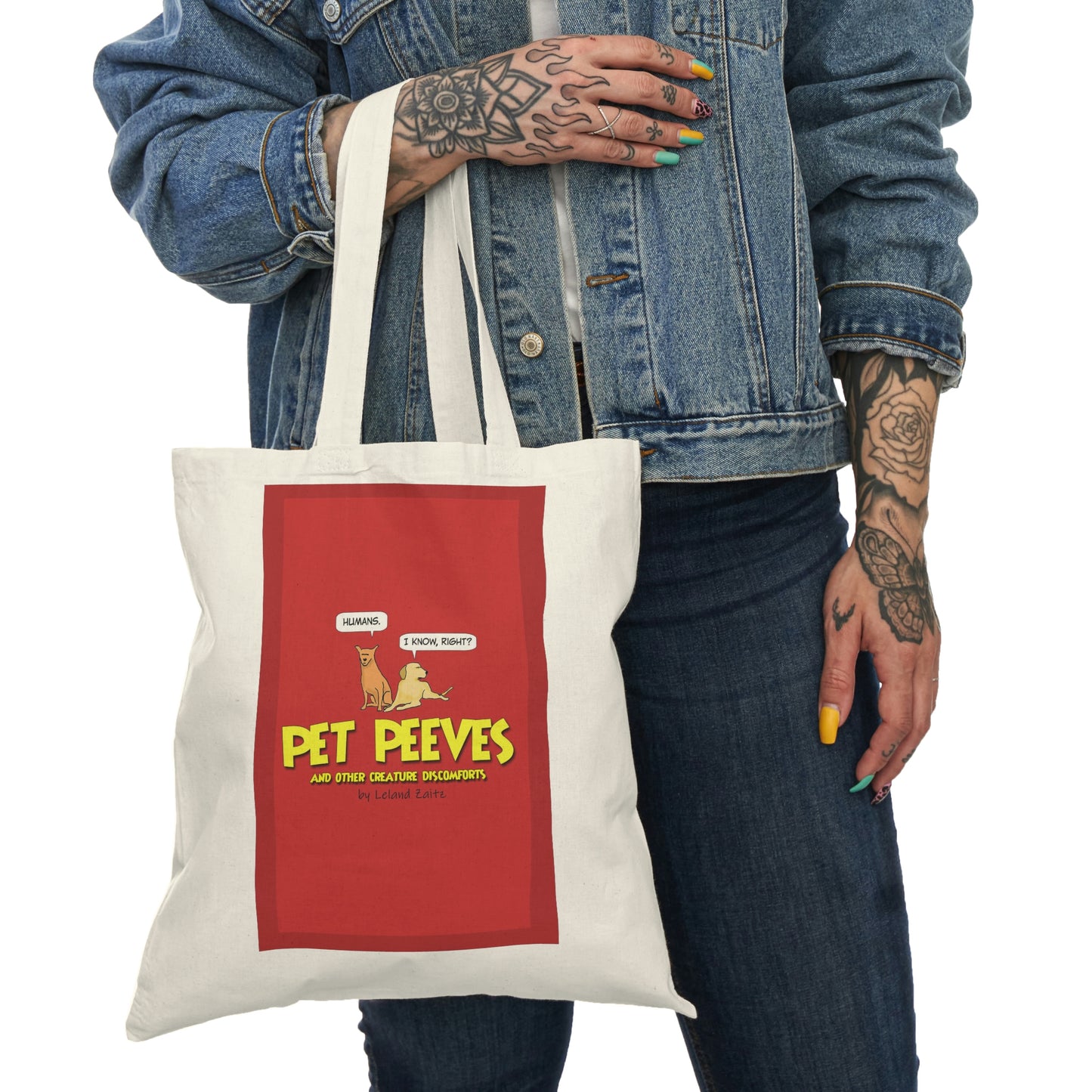Pet Peeves - Natural Tote Bag