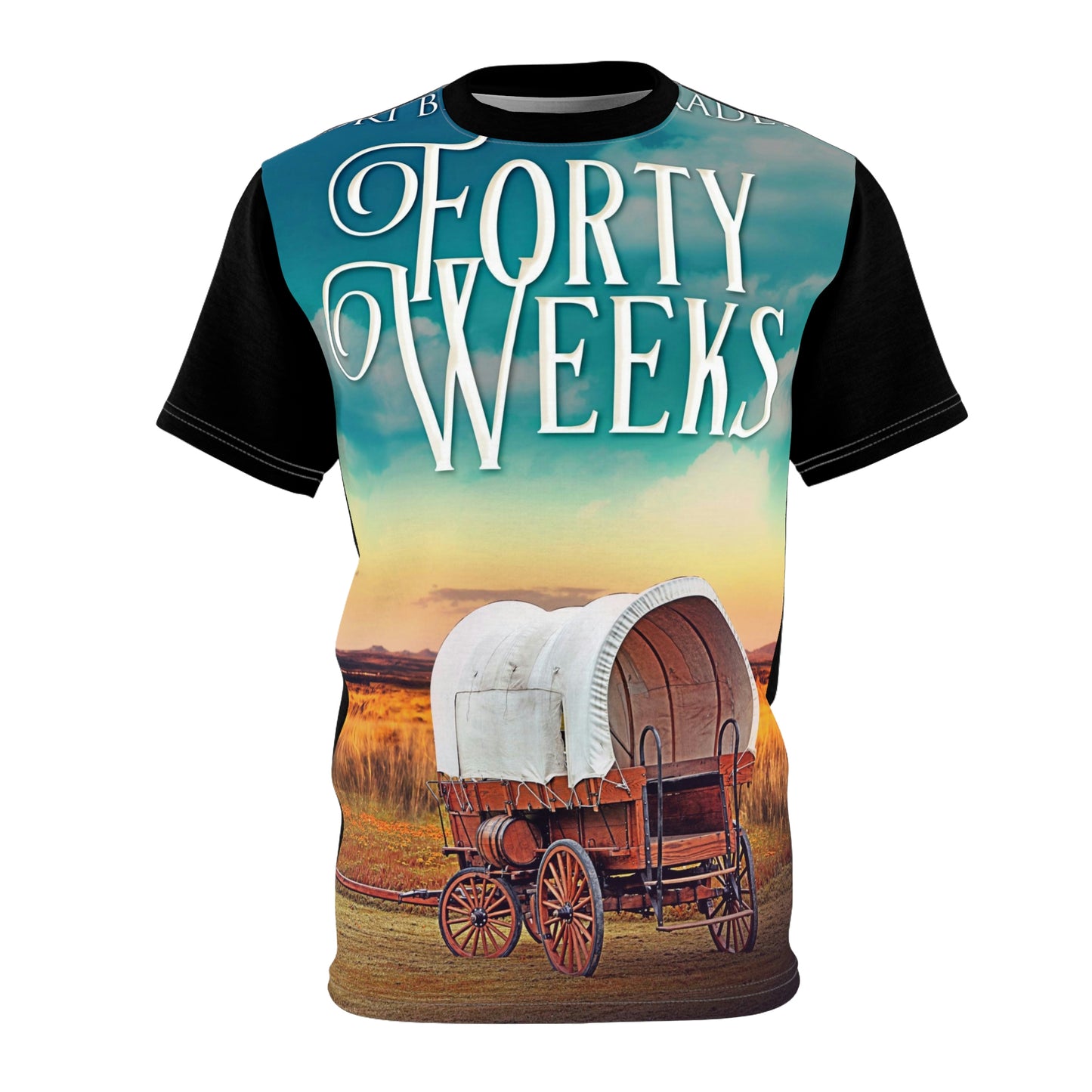 Forty Weeks - Unisex All-Over Print Cut & Sew T-Shirt