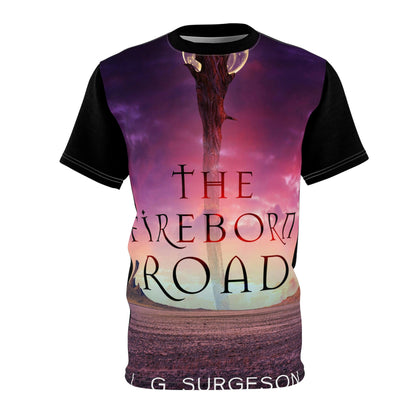 The Fireborn Road - Unisex All-Over Print Cut & Sew T-Shirt