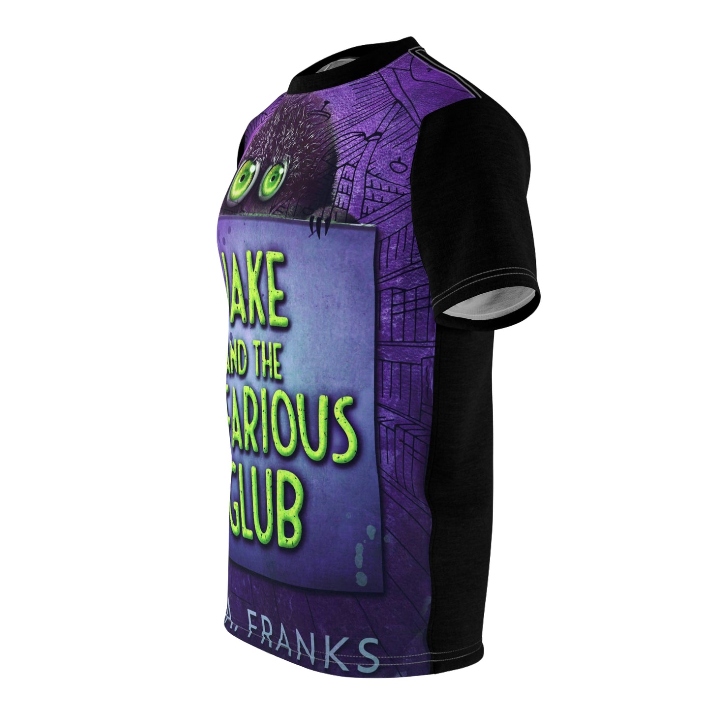 Jake and the Nefarious Glub - Unisex All-Over Print Cut & Sew T-Shirt