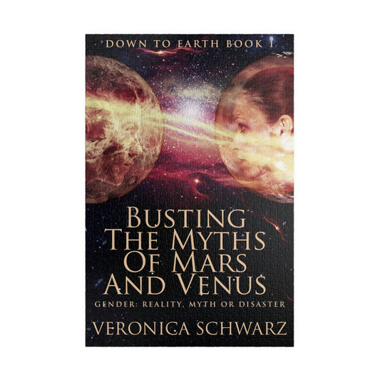 Busting The Myths Of Mars And Venus - 1000 Piece Jigsaw Puzzle